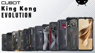 Cubot KingKong Series Evolution | Cubot KingKong