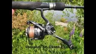 Shimano 21Complex XR C2000 F4 обзор/разбор/обслуживание + тест драйв