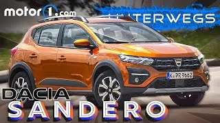 A good car with a problem: Dacia Sandero Stepway | On the road with Daniel Hohmeyer