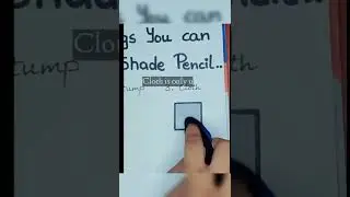 5 Tools used to Blend / shade pencil.. 