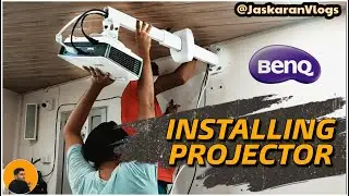 Installing BENQ Projector 🔥🔥! Best Budget Projector!!🔥