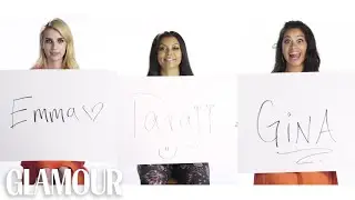 How “On Fleek” Has United Glamour Cover Stars Taraji P. Henson, Gina Rodriguez, and Emma Roberts