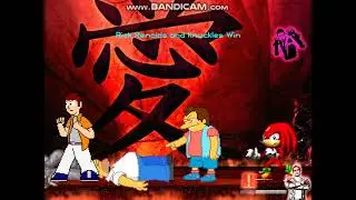 MUGEN Request: Rick Renalds & Knuckles Vs Kiryu Kazuma & Homero