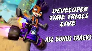 Developer Times w/ Acceleration Livestream | Part 3 - All Bonus Tracks