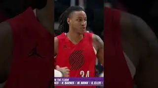 bari through contact😤 | Portland Trail Blazers vs. Sacramento Kings | 