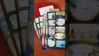 ☃️ Наклейки из Пятёрочки. Подготовка к НГ 