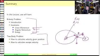 AEE462 Lecture 2, Part A - The N-body Problem and Physical Invariants