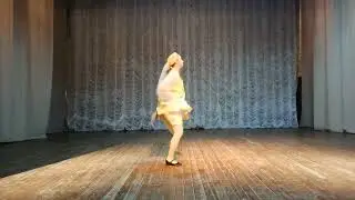 Надежда Кучумова-Татарский танец(народный)