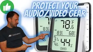 Monitor Your Home Theater Temperatures with the Govee Bluetooth Hygrometer Thermometer
