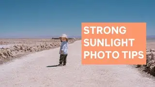 How to Photograph People In Strong Sunlight