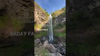 Daday Falls — Alamada, Cotabato