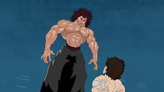 Baki vs Yujiro Баки против Юдзиро 2 часть [Baki\Баки]