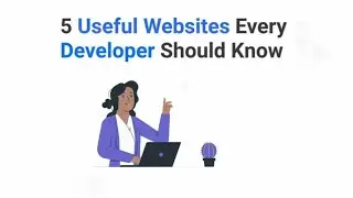 Five Useful Website For Every Developer #codingshorts #javascript #developertips