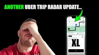 Uber has another update that no one asked for... Uber trip radar with all preferences