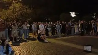 УЛИЧНЫЕ МУЗЫКАНТЫ ПИТЕРА, ГРУППА  ISTREETBAND 29.08.24.