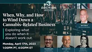 When, Why, and How to Wind Down a Cannabis Business