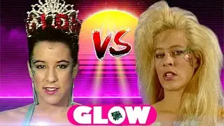 GLOW Wrestling Cheyenne Cher vs Godiva