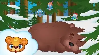 Stary niedźwiedź mocno śpi - Piosenka dla dzieci