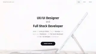 Free Responsive Personal Portfolio Website HTML CSS & Bootstrap - Speed Code