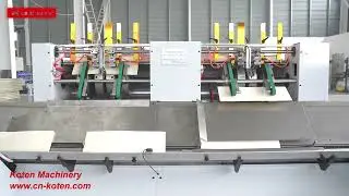 End Sheet Gluing End Papering Tipping Cover Paper Insert Machine  ZY450A