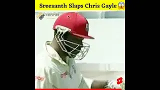 Sreesanth Slaps Chris Gayle (The Universe) 🤯 | 