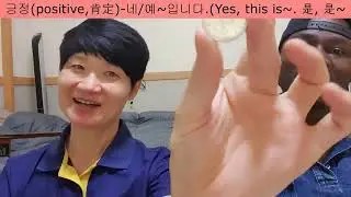 17. Yes or No questions and answers in Korean(疑问句及陈述句)