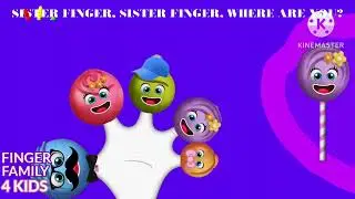 Cake Pop Finger Family - Fingerfamily4kids