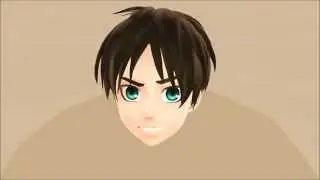 [MMD] Eren The Sand Guardian