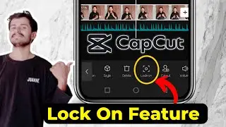 Capcut lock on feature||How to use capcut lock on
