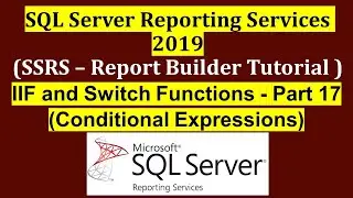 IIF and Switch Functions in SSRS - Part 17