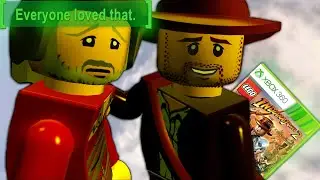 Lego Indiana Jones 2 cured my depression