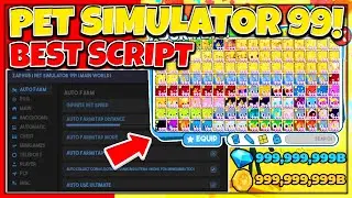 [🚪BACKROOMS] Pet Simulator 99 Script/Hack (Auto Farm,  Quests, Gems And More!