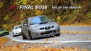 final boss for the STI build: the dragon part five