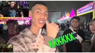 LOUD CORINGA REACT A MOSKITÃO 🤪