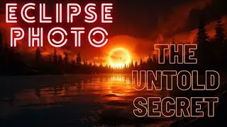😱 Photographers Won't Tell You This Eclipse Photo Secret! | Solar Eclipse 😎📸🌞🌑 #nasa #astronomy
