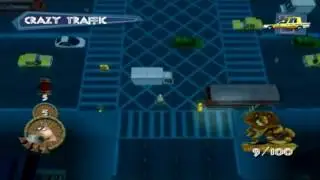 Gloria's Hippo Street Chase Hokage 'Crazy Trafic' (Super-Slow-Motion), Orginal video by YouCube