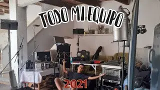 🔊💡🎬Enseño todo mi equipo | Equipos Aullupa 2021