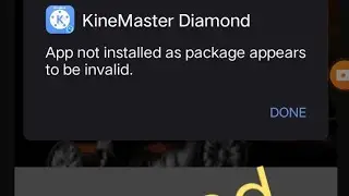 kinemaster diamond not installing/kinemaster diamond not working/kinemaster dimond kaise downlodkare