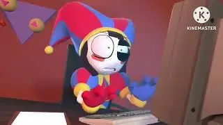 pomni tries to look at porn but her computer crashes and then she rages (edited)