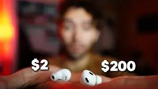 World’s Cheapest Bluetooth Headphones VS AirPods Pro 2 VS Over Ear