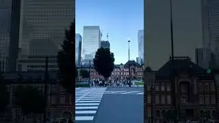 Tokyo train station 東京駅 #shorts #reels