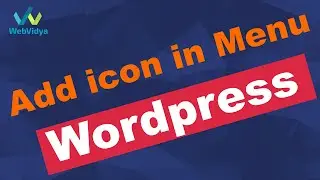 How to Easily Add Icons to Menus in WordPress -2020 | Tested Theme  Astra, Rehub, Betheme,  Jupiter