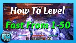 The Elder Scrolls Online Leveling Guide: How To Level Quickly From Lvls 1-50 (PS4)