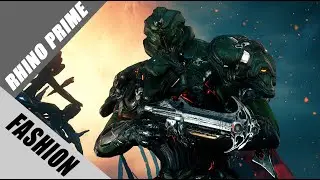 Warframe | Fashion Frame | Rhino Prime : Doom Guy, Badass with a shotgun