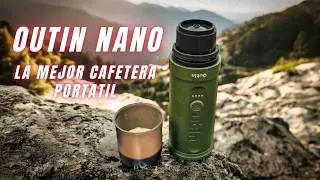 🥇La mejor Cafetera Portátil para tus Rutas - OUTIN NANO | Review