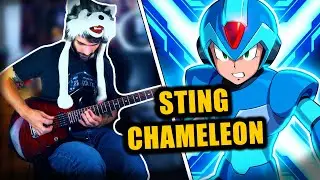 Mega Man X - Sting Chameleon on Guitar