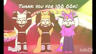 Thank you for 100 000k sud 