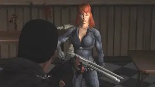 When Black Widow taunts The Punisher too much...