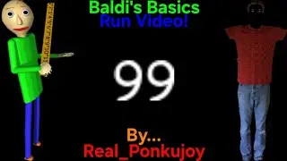 (249) New High SCORE!!! | Baldi's Basics Classic (Mobile) Endless Mode Run Video!