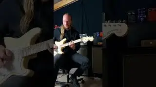 Shredding On My Yngwie Strat